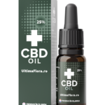 Ultima Flora Ulei CBD 10ml - 25% (2500mg)