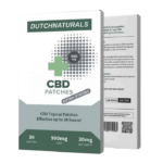 Set Plasturi cu CBD 30 x 30 mg – 900mg