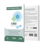 Set Plasturi cu CBD pentru somn 30 x 15 mg – 450mg