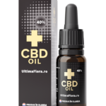 Ultima Flora Ulei CBD 10ml - 40% (4000mg)