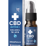 Ultima Flora CBDactive+ 10ml - (500mg)